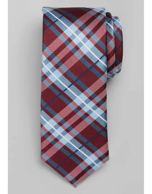 Plaid Tie