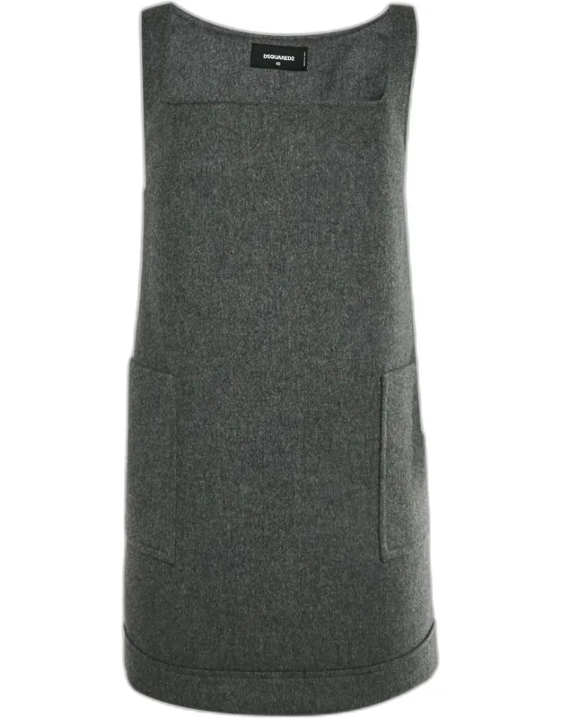 Felt Mini Dress