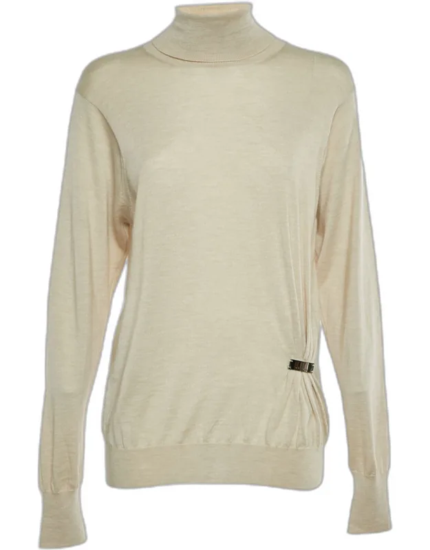 Knitted Turtleneck Sweater