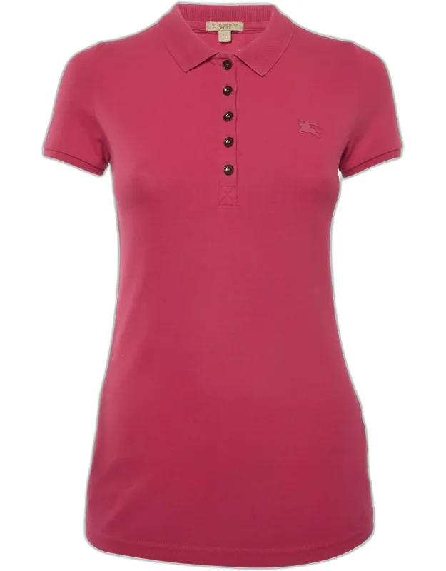 Cotton Pique Polo T-shirt