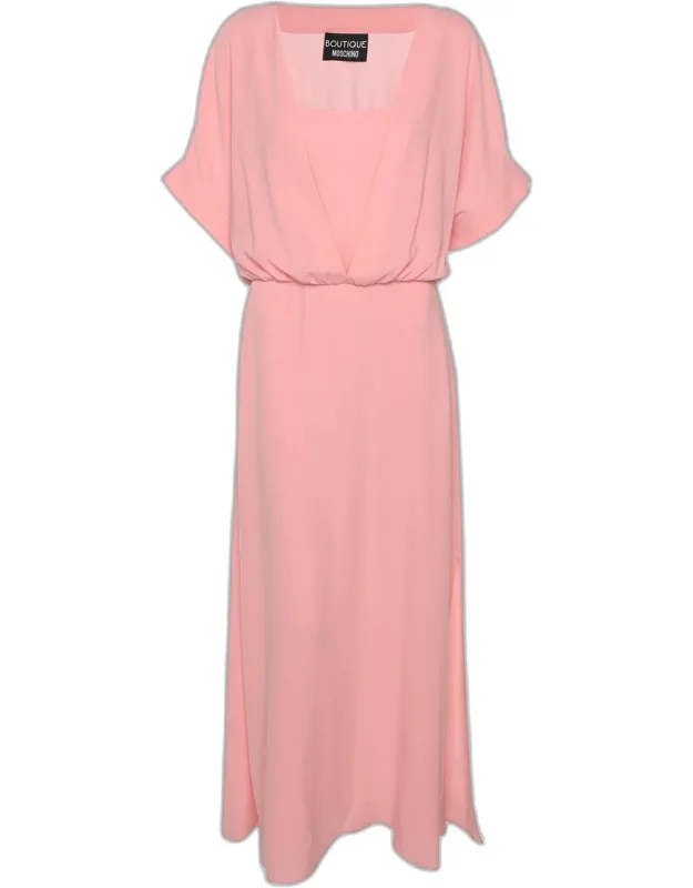 Crepe Maxi Dress