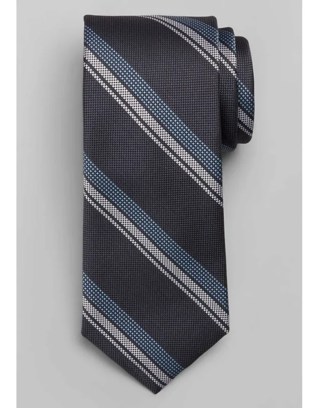 Fancy Stripe Narrow Tie