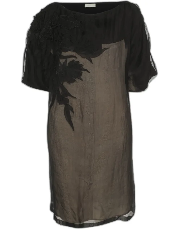 Tulle Shirt Dress