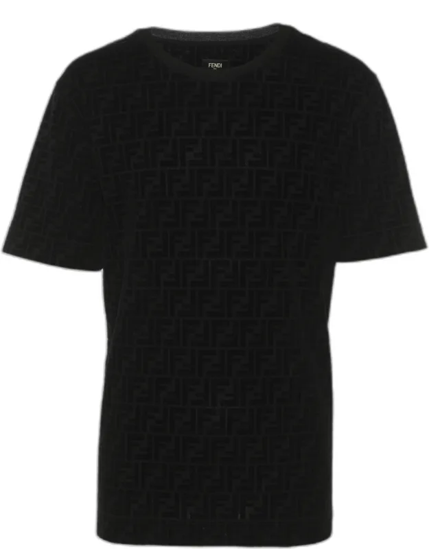 Velvet And Pique Polo T-shirt
