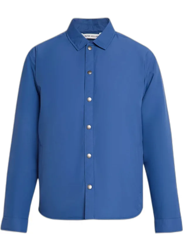 Brighton Wind-resistant Shirt Jacket