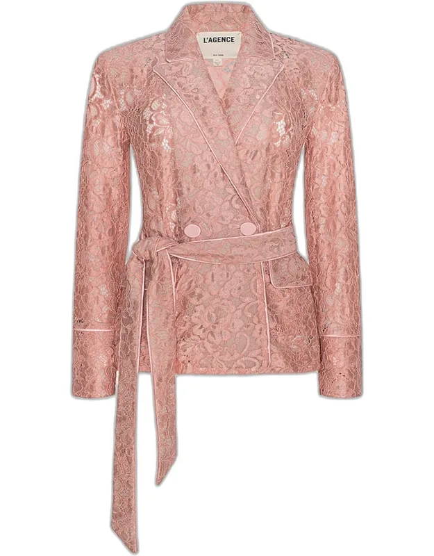 Floral Lace Blazer