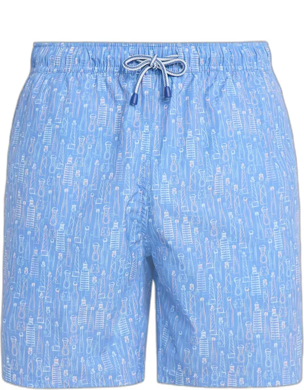 Tequila Seas Swim Trunks