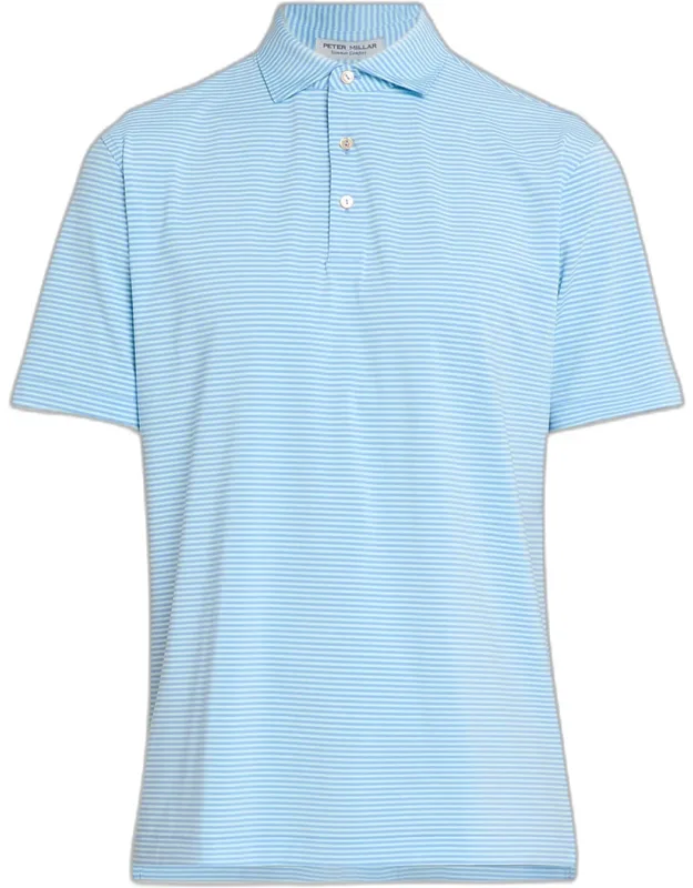 Crown Sport Hales Performance Jersey Polo Shirt