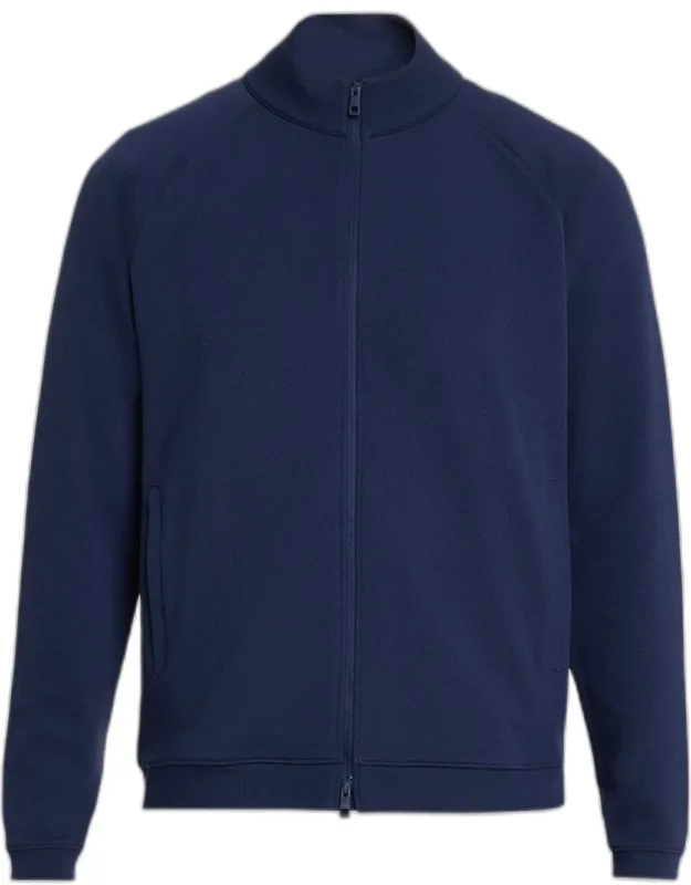 Cradle Pique Performance Full-zip Jacket