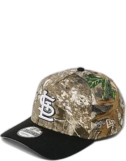 St. Louis Cardinals Mlb Camo 9forty A-frame Snapback Hat