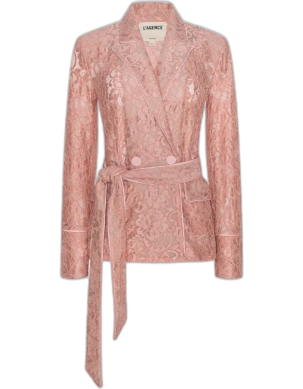 Floral Lace Blazer