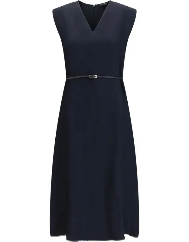 Viscose Long Dress