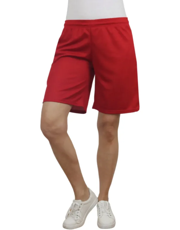 Jump Start Loose Fit Mesh Shorts With Moisture Wicking Fabric