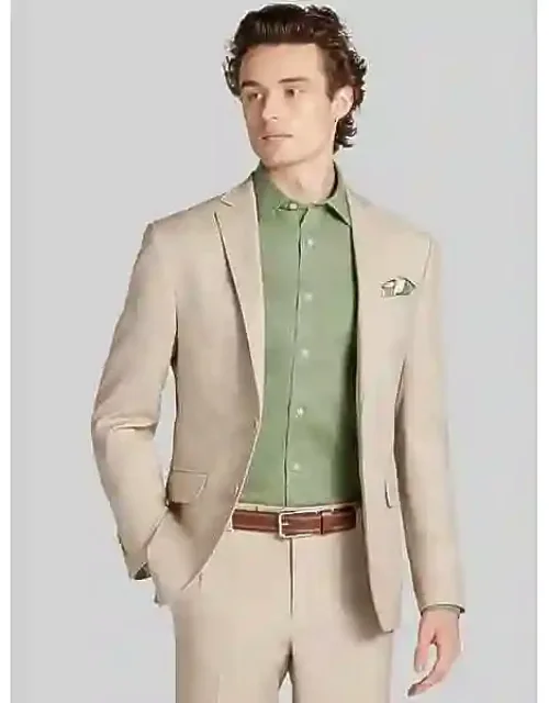 Big & Tall Slim Fit Tic Suit