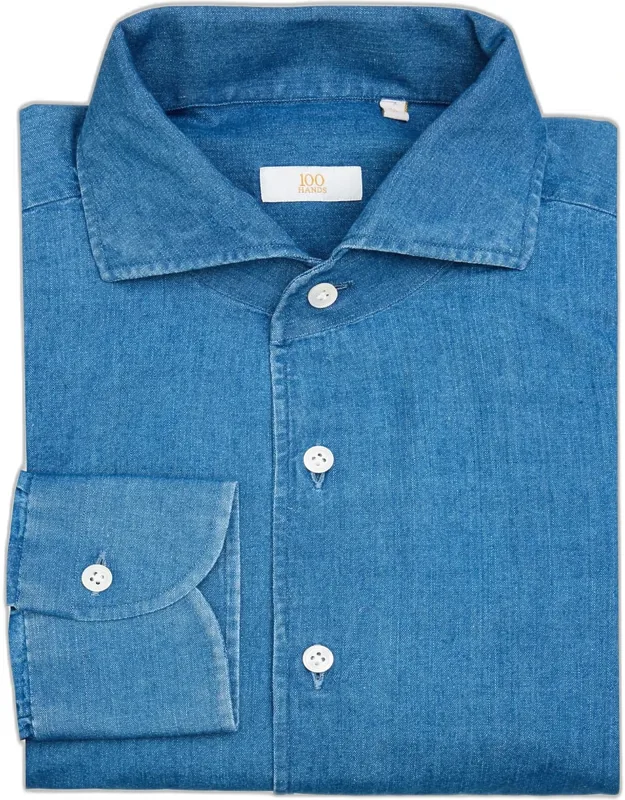 Japanese Denim Sport Shirt