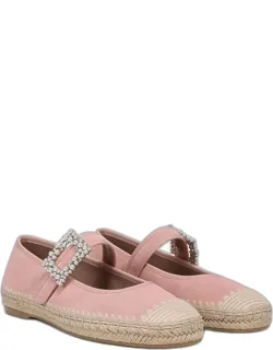 Java Mary Jane Flats