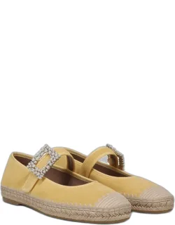 Java Mary Jane Flats