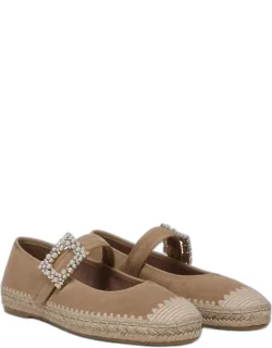 Java Mary Jane Flats
