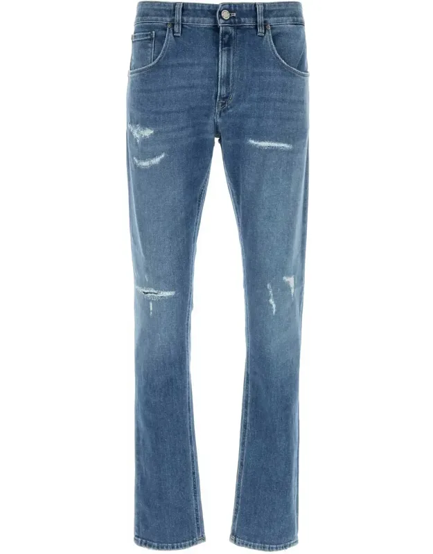 Stretch Denim Jazz Jeans