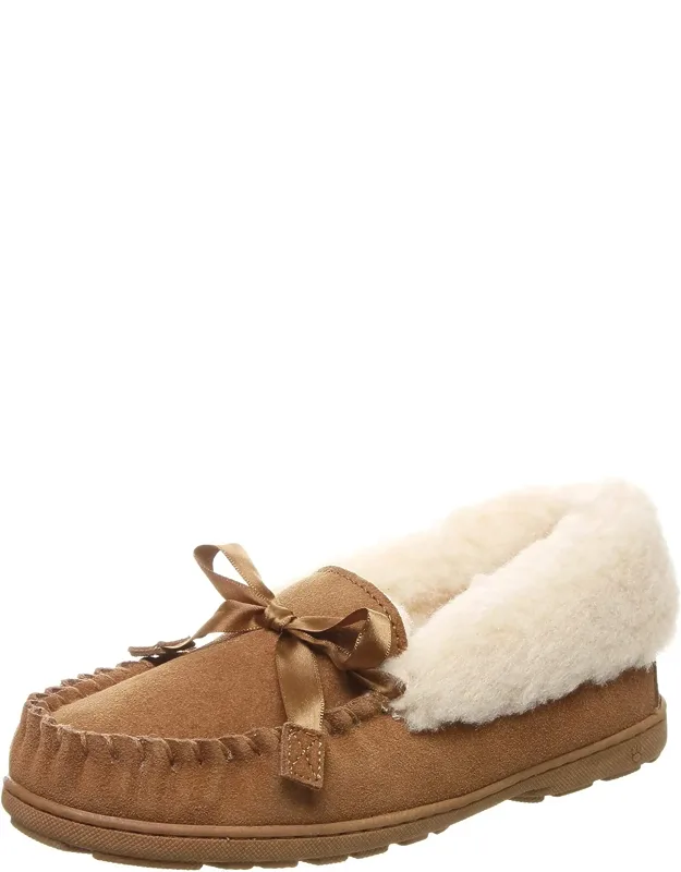 Indio Sheepskin Fur Lined Slippers