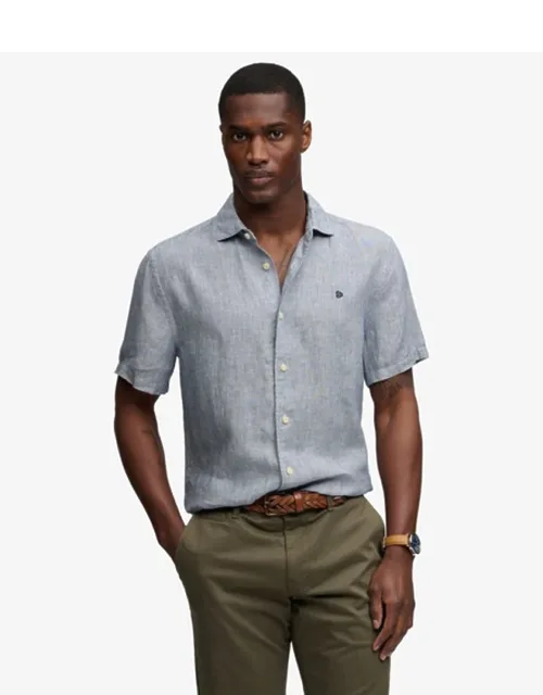 Riviera Short Sleeve Linen Shirt