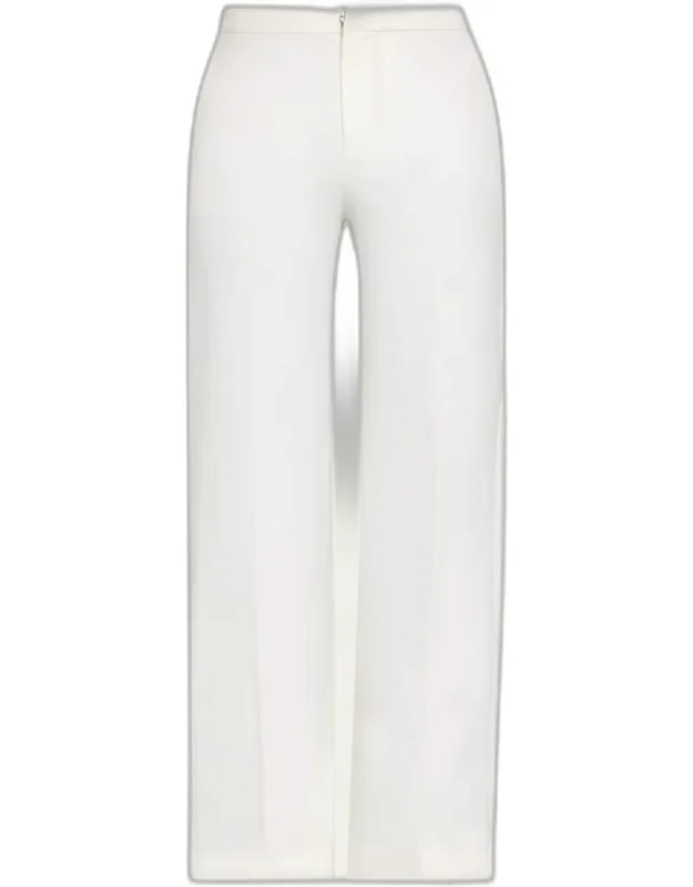 Straight-leg Trousers