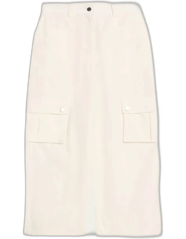Cropped Cargo Pants