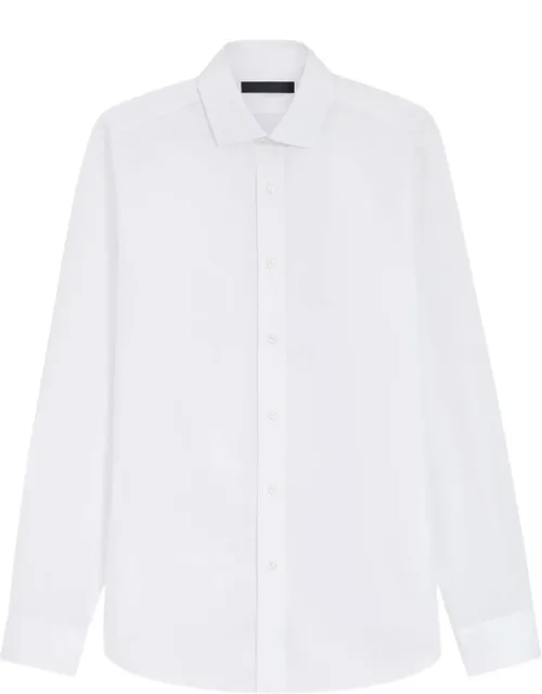 Long-sleeved Cotton Shirt