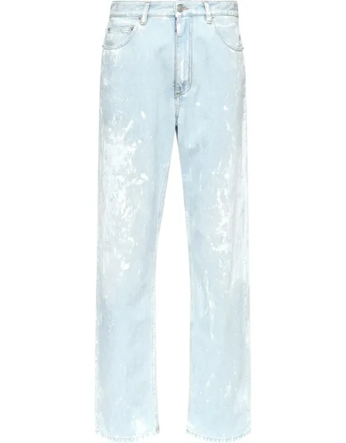 Belt-loop Jeans