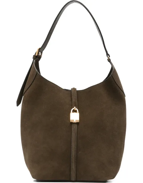 Siena Suede Bucket Bag