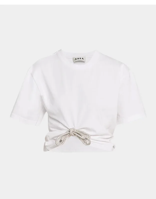Bow Crop T-shirt