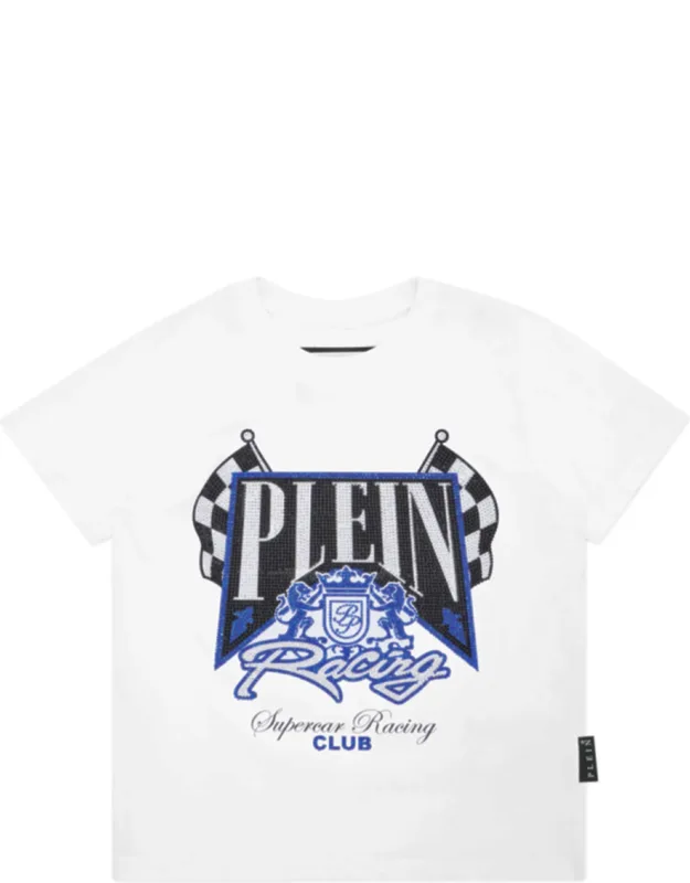 Jersey T-shirt Round Neck Ss Strass Racing Club
