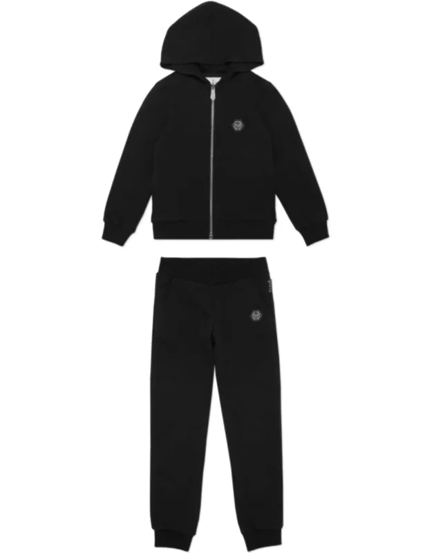 Jogging Set: Hoodie And Trousers