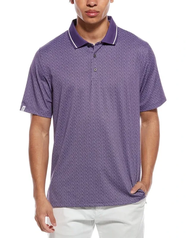 Floral Polo Shirt