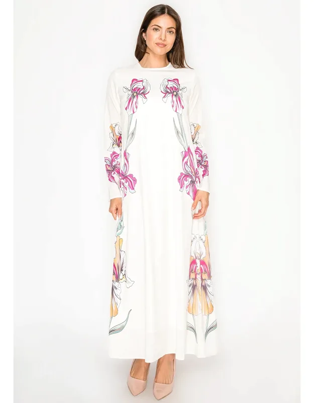 Maxi Dress, Floral Print