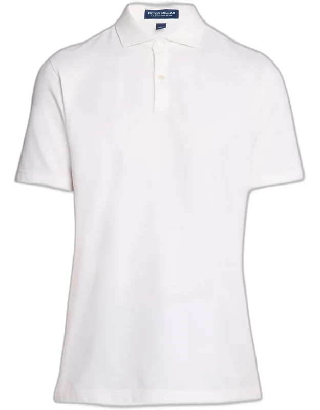 Crown Crafted Albatross Cotton-blend Pique Polo Shirt