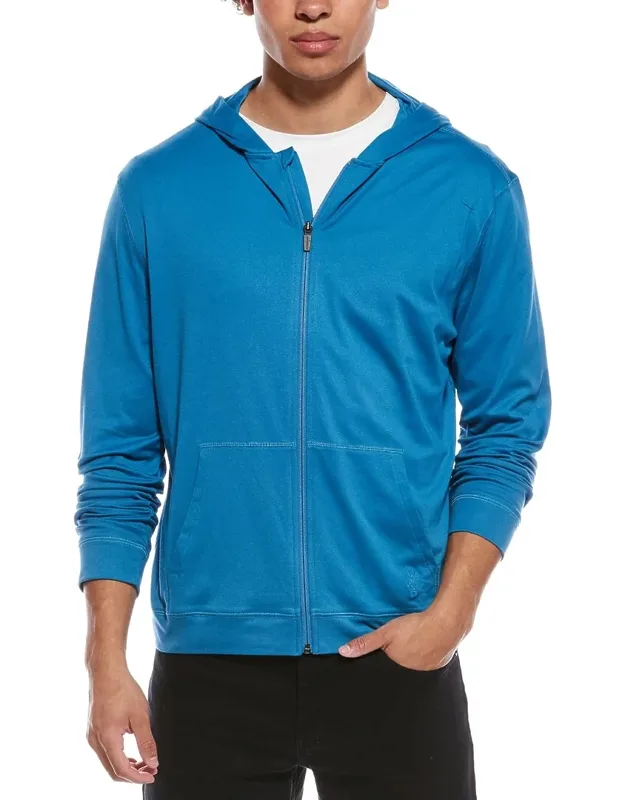 Lightweight Pima Hoodie