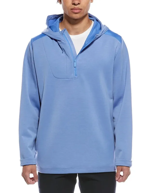Soft Touch 1/4-zip Hoodie