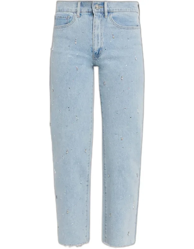 Embellished Jeans