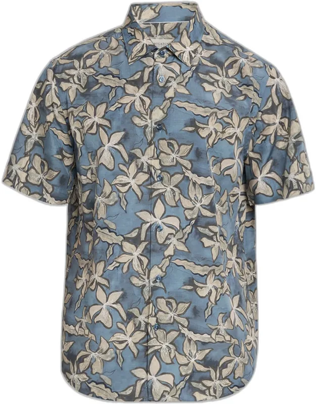 Orson Lyocell Floral Camp Shirt
