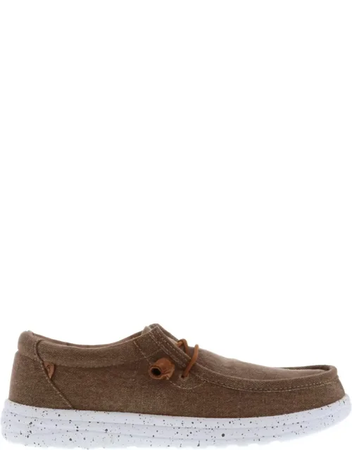 Canvas Deck Shoes