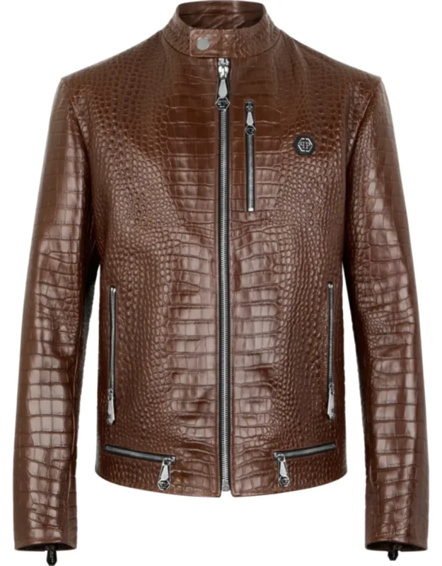 Leather Moto Jacket