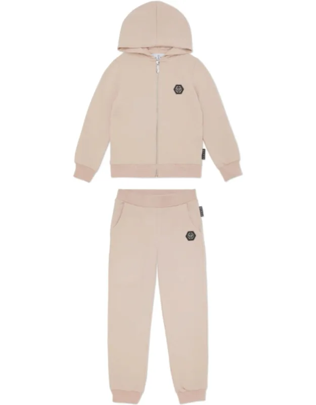 Jogging Set: Hoodie And Trousers
