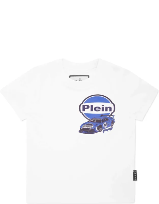 Jersey T-shirt Round Neck Ss Cars Racing