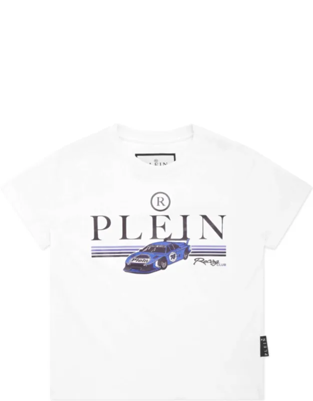 Jersey T-shirt Round Neck Ss Cars Racing