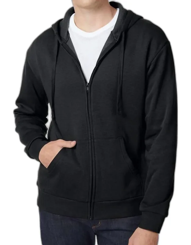 Cozy Zip Hoodie