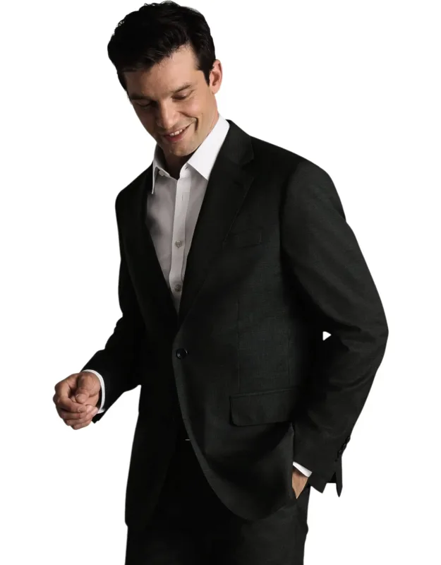 Puppytooth Slim Fit Suit Jacket