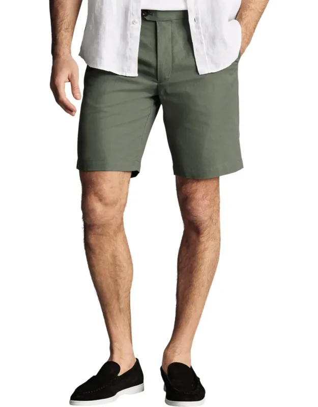Linen Shorts