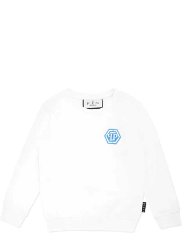Sweatshirt Round Neck Ls Iconic - Elevated Branding, Soft Stretch Cotton