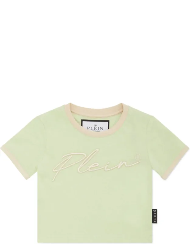 Cropped T-shirt